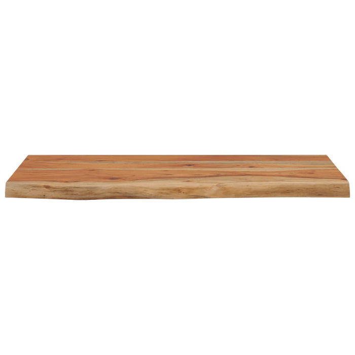 Raft perete 40x20x3,8 cm dreptunghiular lemn acacia margine vie - WALTI WALTI