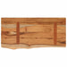 Raft perete 40x20x3,8 cm dreptunghiular lemn acacia margine vie - WALTI WALTI