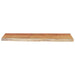 Raft perete 50x20x3,8 cm dreptunghiular lemn acacia margine vie - WALTI WALTI