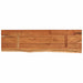 Raft perete 70x20x3,8 cm dreptunghiular lemn acacia margine vie - WALTI WALTI