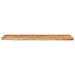 Raft perete 80x20x3,8 cm dreptunghiular lemn acacia margine vie - WALTI WALTI