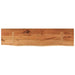 Raft perete 80x20x3,8 cm dreptunghiular lemn acacia margine vie - WALTI WALTI