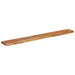 Raft perete 140x20x3,8cm dreptunghiular lemn acacia margine vie - WALTI WALTI