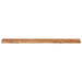 Raft perete 140x20x3,8cm dreptunghiular lemn acacia margine vie - WALTI WALTI