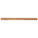 Raft perete 180x20x3,8cm dreptunghiular lemn acacia margine vie - WALTI WALTI