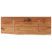 Raft perete 70x30x3,8 cm dreptunghiular lemn acacia margine vie - WALTI WALTI