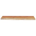 Raft perete 70x30x3,8 cm dreptunghiular lemn acacia margine vie - WALTI WALTI
