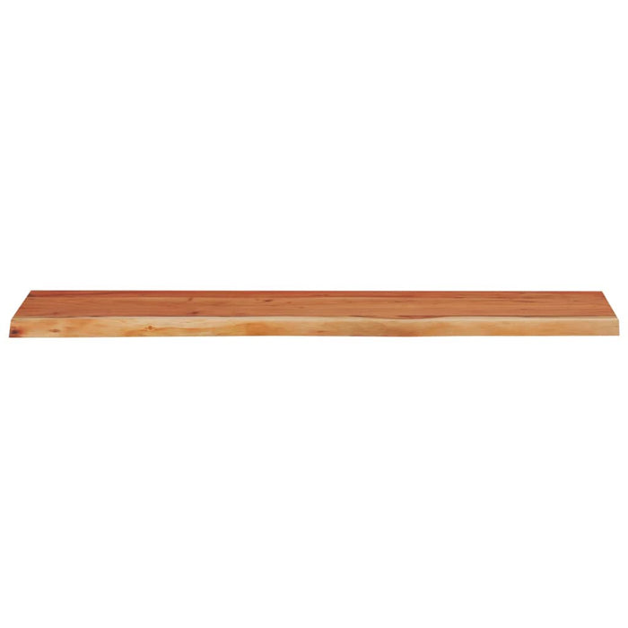 Raft perete 90x30x3,8 cm dreptunghiular lemn acacia margine vie - WALTI WALTI