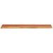 Raft perete 90x30x3,8 cm dreptunghiular lemn acacia margine vie - WALTI WALTI