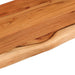 Raft perete 100x30x3,8cm dreptunghiular lemn acacia margine vie - WALTI WALTI