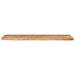 Raft perete 120x30x3,8cm dreptunghiular lemn acacia margine vie - WALTI WALTI