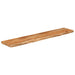 Blat masă 140x30x3,8 cm dreptunghiular lemn acacia margine vie - WALTI WALTI