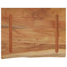 Raft perete 50x40x3,8 cm dreptunghiular lemn acacia margine vie - WALTI WALTI