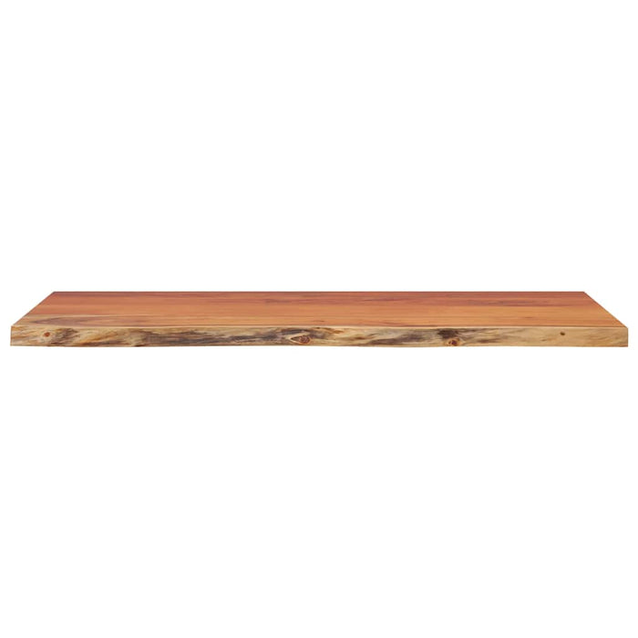 Blat masă 80x40x3,8 cm dreptunghiular lemn acacia margine vie - WALTI WALTI