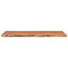 Blat masă 80x40x3,8 cm dreptunghiular lemn acacia margine vie - WALTI WALTI