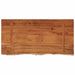 Blat masă 80x40x3,8 cm dreptunghiular lemn acacia margine vie - WALTI WALTI