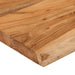 Blat masă 100x40x3,8 cm dreptunghiular lemn acacia margine vie - WALTI WALTI