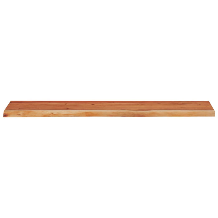 Blat masă 120x40x3,8 cm dreptunghiular lemn acacia margine vie - WALTI WALTI