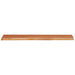 Blat masă 120x40x3,8 cm dreptunghiular lemn acacia margine vie - WALTI WALTI