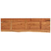 Blat masă 120x40x3,8 cm dreptunghiular lemn acacia margine vie - WALTI WALTI