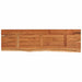 Blat masă 140x40x3,8 cm dreptunghiular lemn acacia margine vie - WALTI WALTI