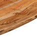 Blat de baie, 60x60x3,8 cm, pătrat, lemn masiv acacia - WALTI WALTI
