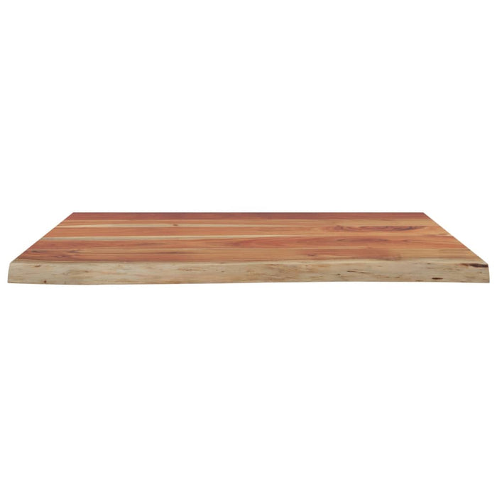 Blat de baie, 70x60x3,8 cm, dreptunghiular, lemn masiv acacia - WALTI WALTI