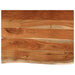 Blat de baie, 80x60x3,8 cm, dreptunghiular, lemn masiv acacia - WALTI WALTI