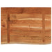 Blat de baie, 80x60x3,8 cm, dreptunghiular, lemn masiv acacia - WALTI WALTI