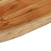 Blat de baie, 80x60x3,8 cm, dreptunghiular, lemn masiv acacia - WALTI WALTI
