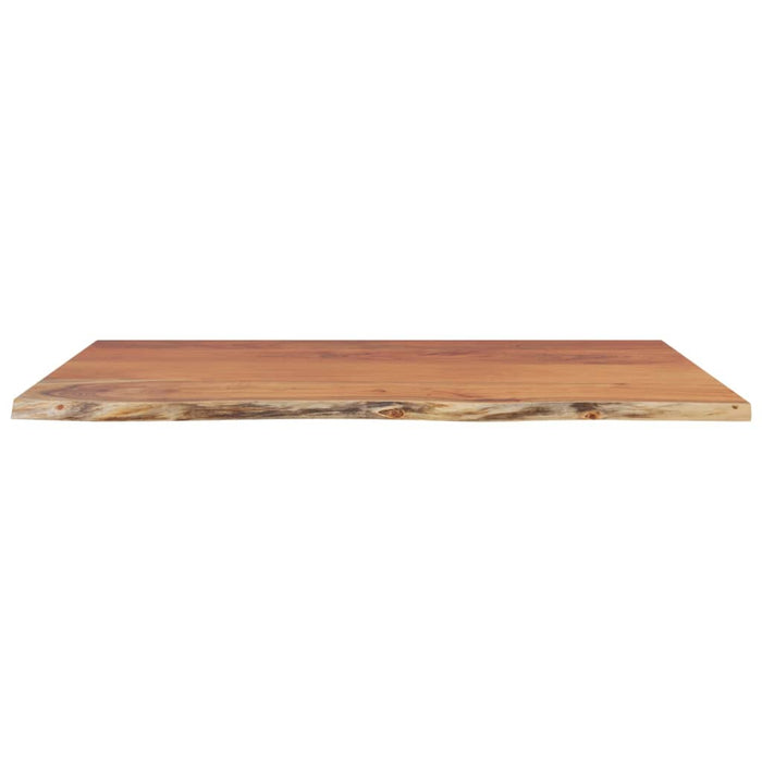 Blat de baie, 110x60x3,8 cm, dreptunghiular, lemn masiv acacia WALTI