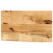 Blat de masă margine naturală, 40x20x2,5 cm, lemn masiv mango - WALTI WALTI