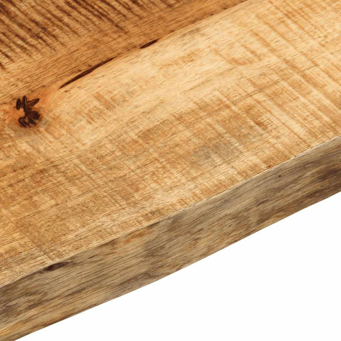 Blat de masă margine naturală, 180x20x2,5 cm, lemn masiv mango WALTI