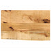 Blat de masă margine naturală, 50x30x2,5 cm, lemn masiv mango - WALTI WALTI