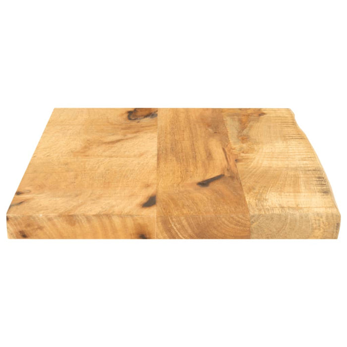 Blat de masă margine naturală, 60x30x2,5 cm, lemn masiv mango - WALTI WALTI