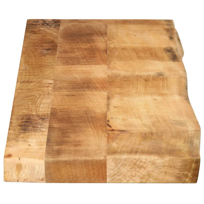 Blat de masă margine naturală, 160x30x2,5 cm, lemn masiv mango WALTI