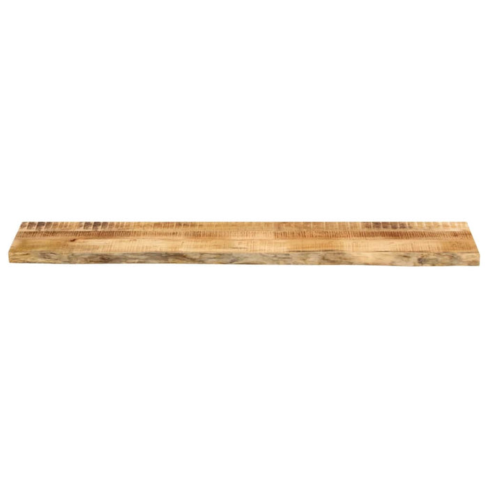 Blat de masă margine naturală, 180x30x2,5 cm, lemn masiv mango WALTI