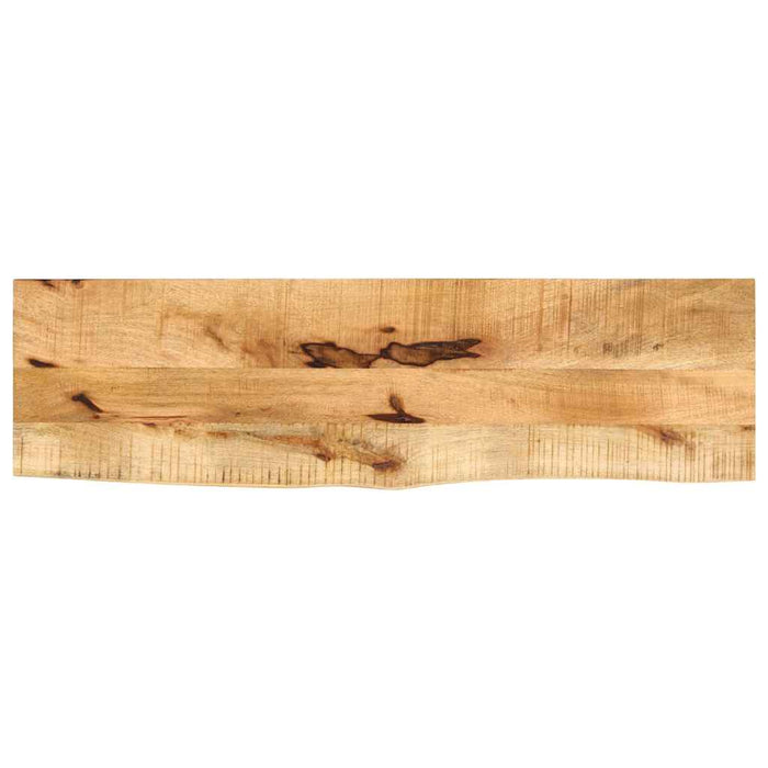 Blat de masă margine naturală, 100x40x2,5 cm, lemn masiv mango WALTI