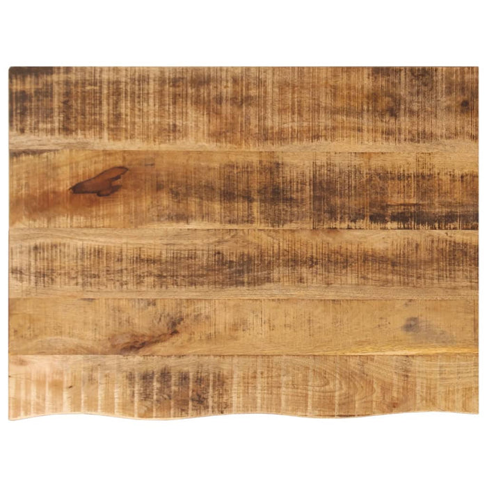 Blat de masă margine naturală, 90x60x2,5 cm, lemn masiv mango - WALTI WALTI