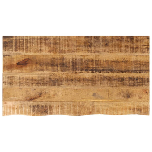 Blat de masă margine naturală, 110x60x2,5 cm, lemn masiv mango - WALTI WALTI