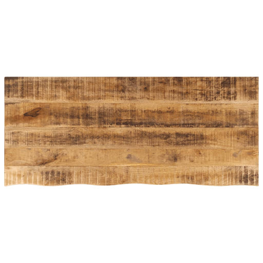 Blat de masă margine naturală, 140x60x2,5 cm, lemn masiv mango - WALTI WALTI