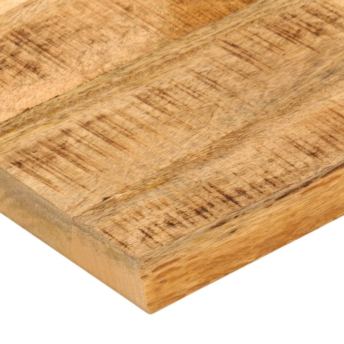 Blat de masă margine naturală, 80x80x2,5 cm, lemn masiv mango - WALTI WALTI
