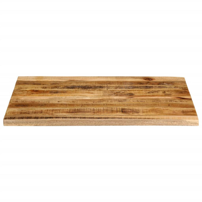Blat de masă margine naturală, 90x80x2,5 cm, lemn masiv mango - WALTI WALTI
