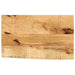 Blat de masă margine naturală, 40x20x3,8 cm, lemn masiv mango - WALTI WALTI