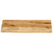 Blat de masă margine naturală, 40x30x3,8 cm, lemn masiv mango - WALTI WALTI