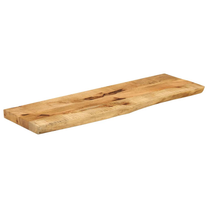 Blat de masă margine naturală, 100x30x3,8 cm, lemn masiv mango WALTI