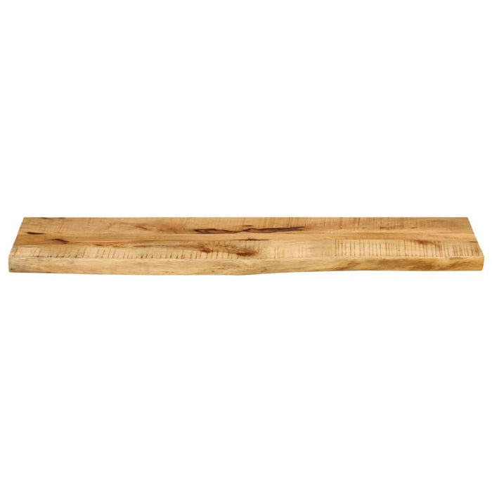Blat de masă margine naturală, 100x30x3,8 cm, lemn masiv mango WALTI