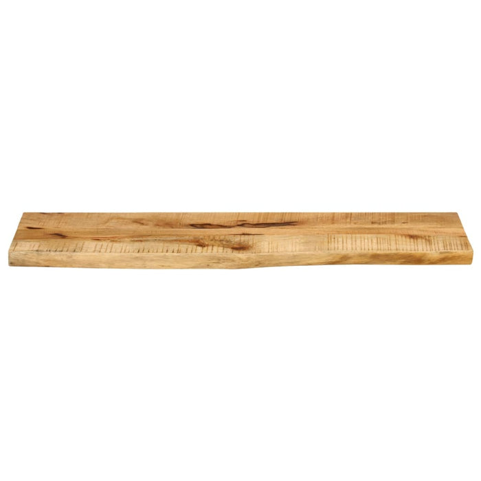 Blat de masă margine naturală, 100x40x3,8 cm, lemn masiv mango WALTI