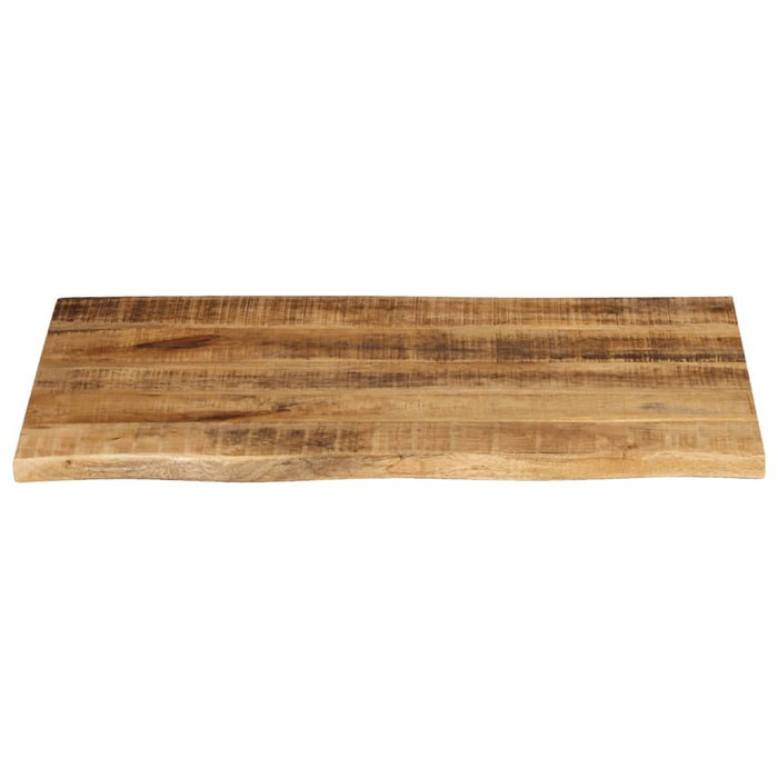 Blat de masă margine naturală, 70x60x3,8 cm, lemn masiv mango WALTI