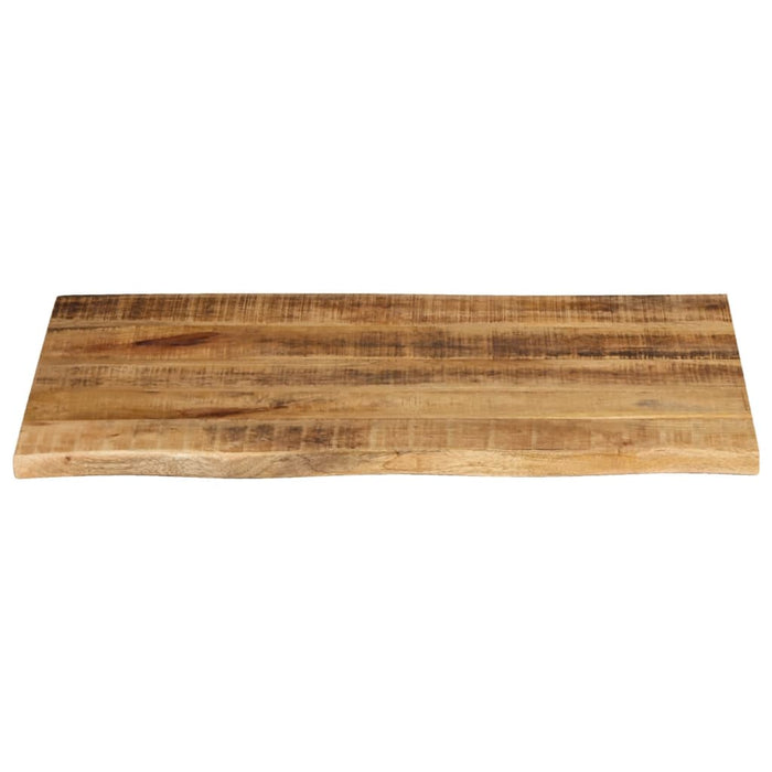 Blat de masă margine naturală, 80x60x3,8 cm, lemn masiv mango WALTI